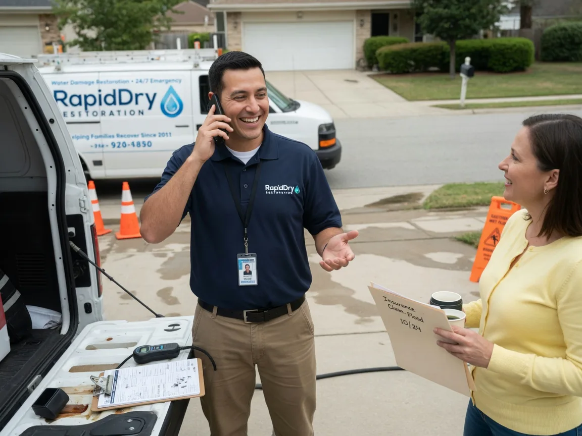 Water Damage Restoration Omega, OK FAQs